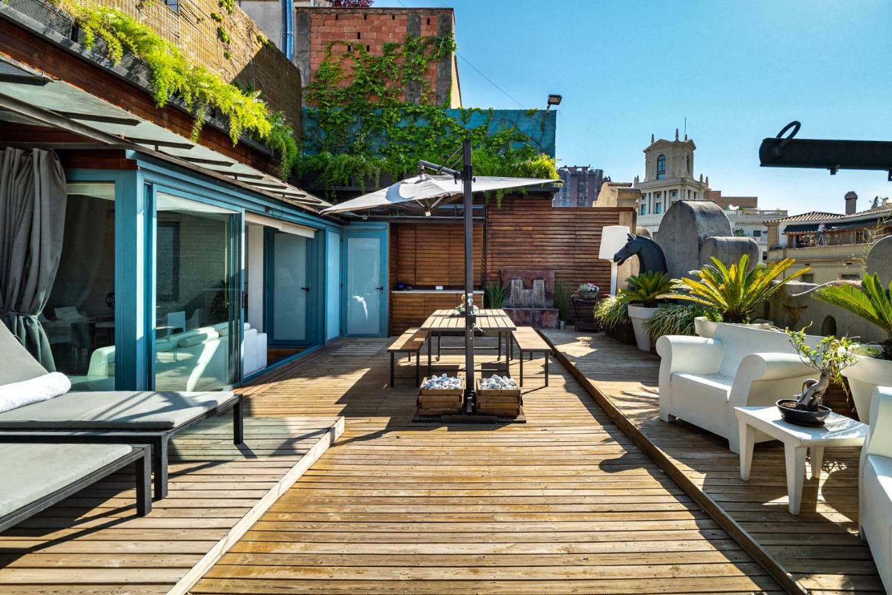 Luxury Penthouses 2 Barcelona Exterior foto